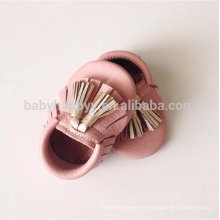 Baby Shoes Wholesale Light Pink Real Leather Shoes